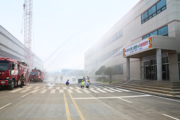 Fire Drill with the Fire Station