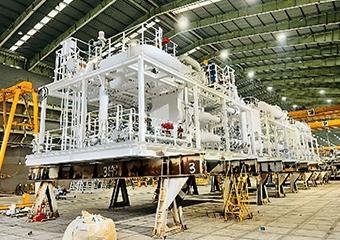 CHES (Cryogenic Heat Exchanger Skid)