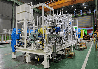 LNG FGSS (Fuel Gas Supply System)