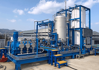 LPG LFSS (Low-Flashpoint Fuel Supply System)